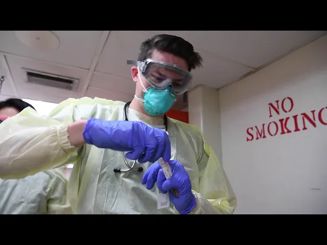 how usns mercy is taking care of their own - covid19 mitigation and prevention